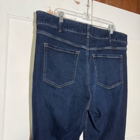 Lane Bryant Tighter Tummy High-Rise Bootcut Jeans Blue Size 22S Flare Stretchy - Picture 8 of 10